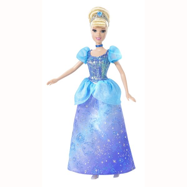Disney Princess Sparkling Princess Cinderella Doll