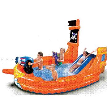 Ships Ahoy Ship Pool- Banzai-Toys &amp; Games-Pools &amp; Accessories-Pools