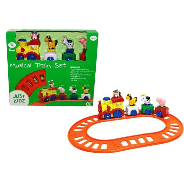 Just Kidz Musical Train Set - Large at Kmart.com