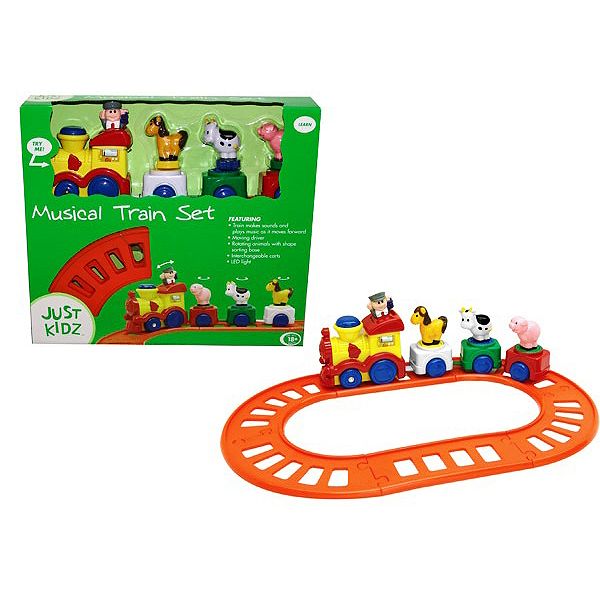 Just Kidz Musical Train Set - Large 