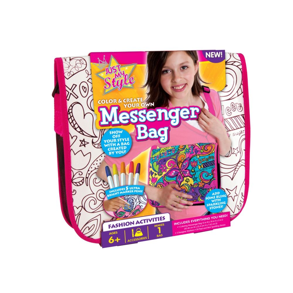 Doodle Messenger Bag at Kmart.com