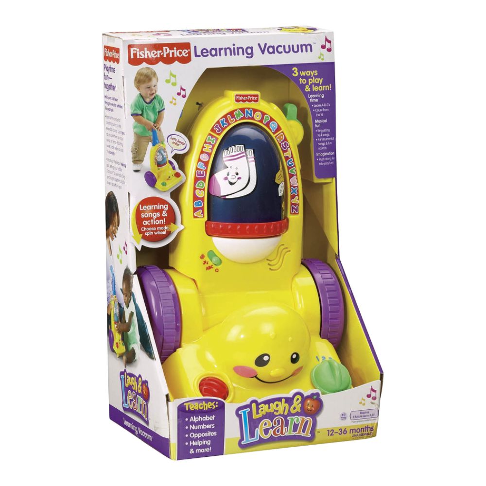 Fisher-Price Laugh & Learn Learning Vacuum at Kmart.com