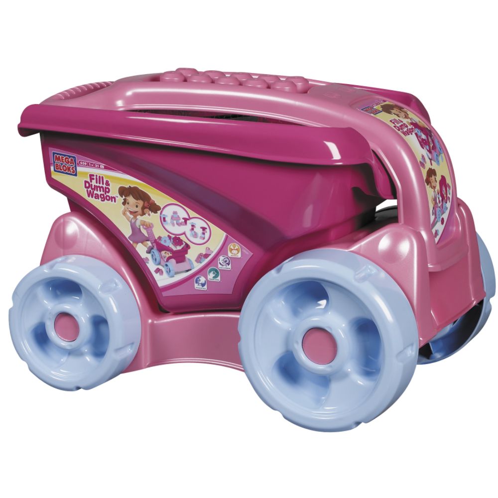 Mega Bloks Wagon - Pink