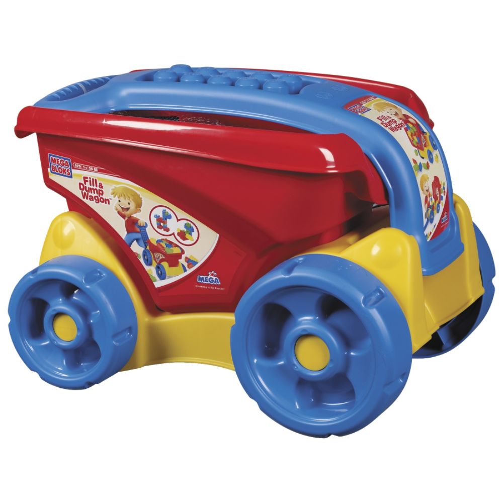 Mega Bloks Fill &amp; Dump Wagon at Sears.com