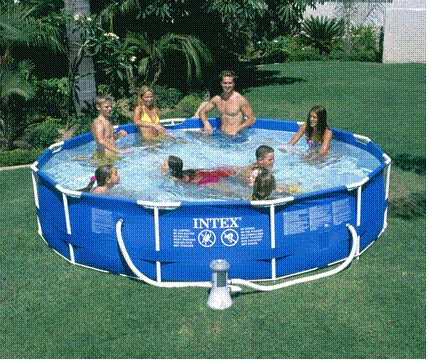 12 ft. x 30 inch Metal Frame Pool