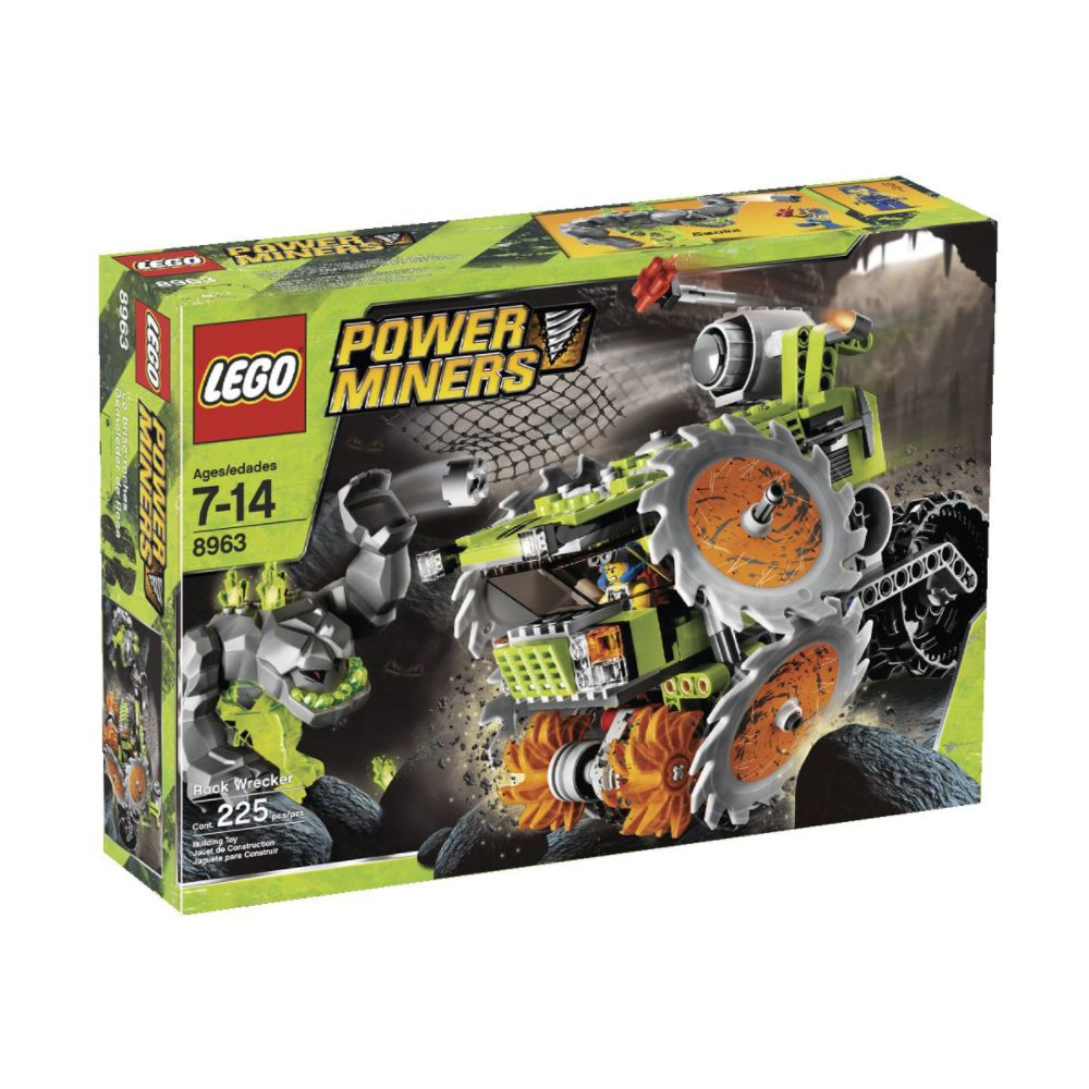 LEGO Power Miners Rock Wrecker 8963
