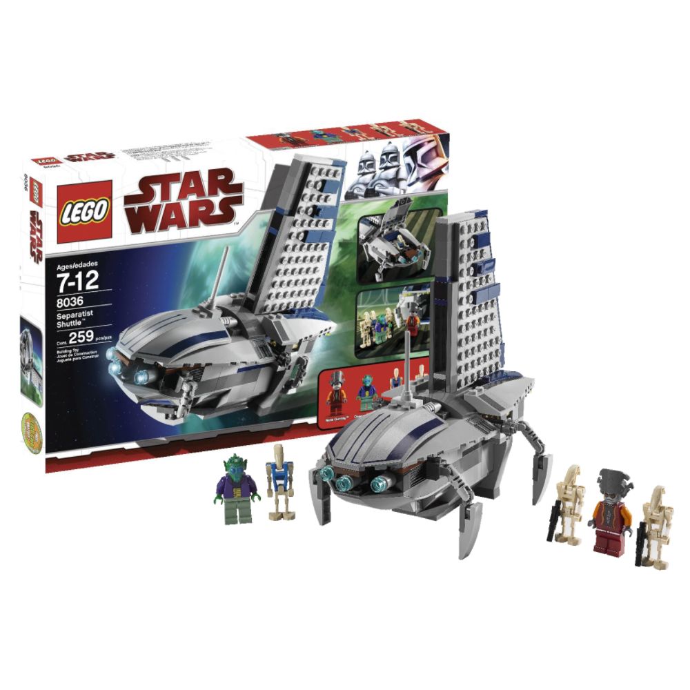 LEGO Star Wars Separatists Shuttle 8036
