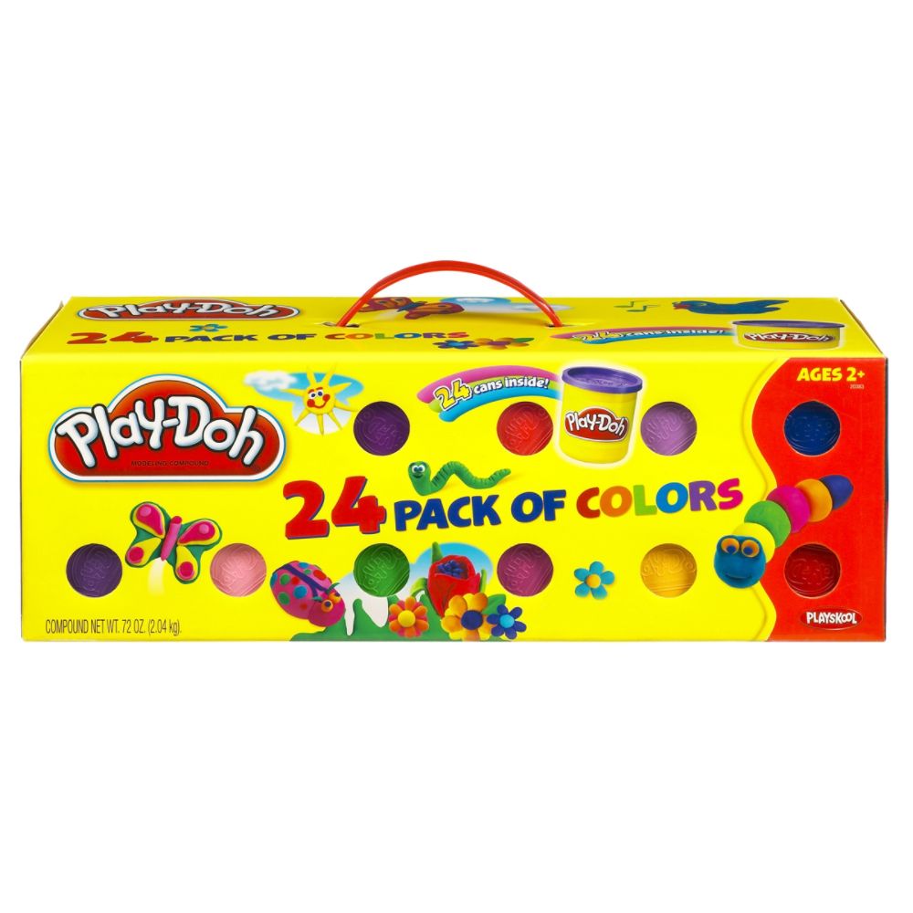 Play Doh 24 Pack of Colors at Kmart.com