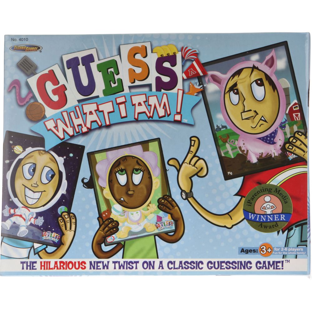 Techno Source Guess What I Am! Game, 2-6 Players (For Ages 3 and Up) Children's Toys