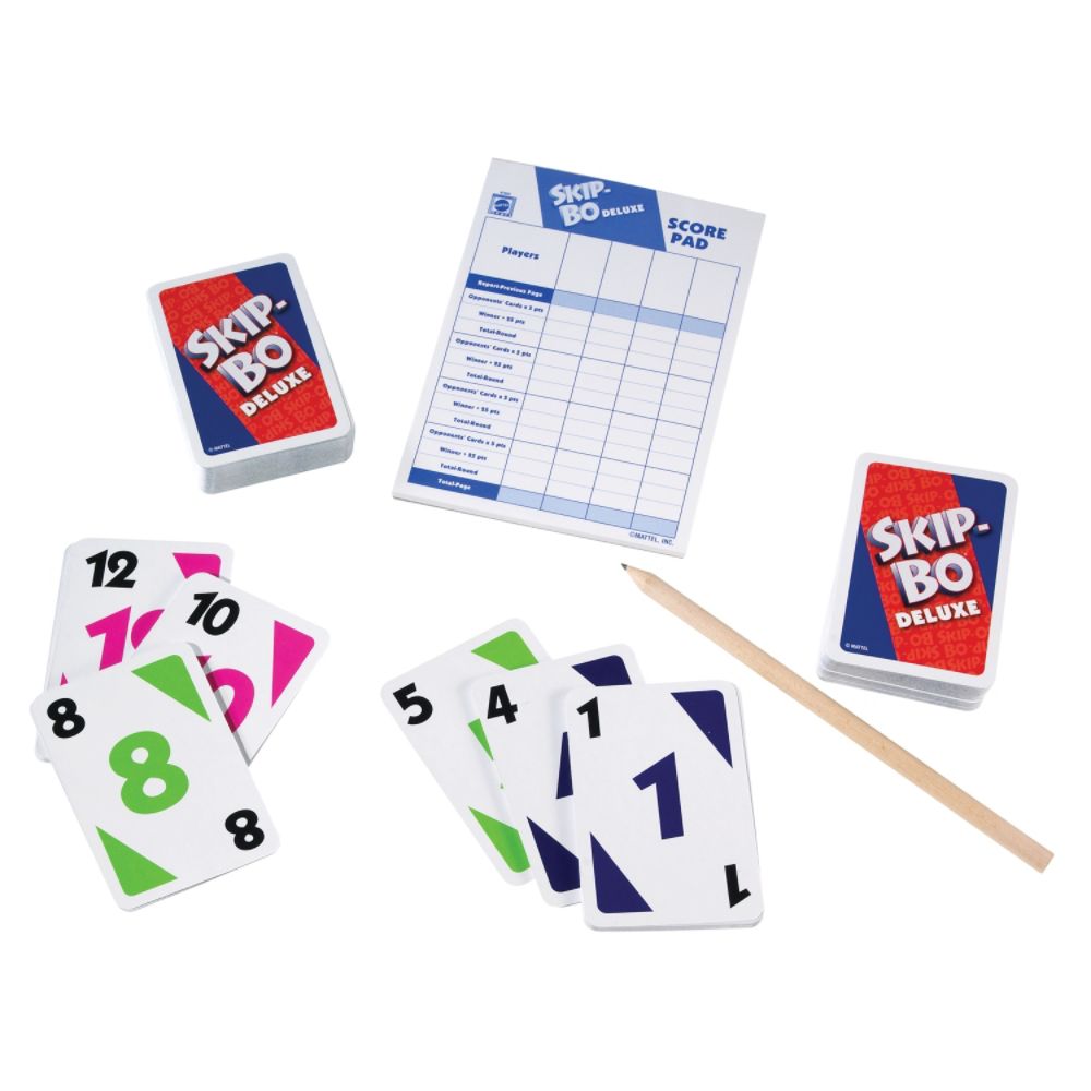 Mattel Skip Bo in a Tin