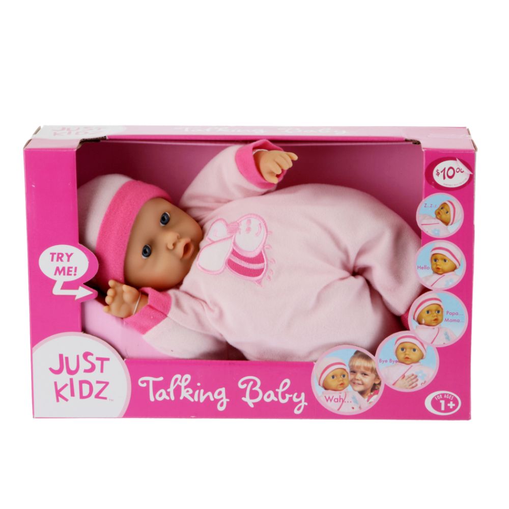 Just Kidz 13in Talking Baby at Kmart.com
