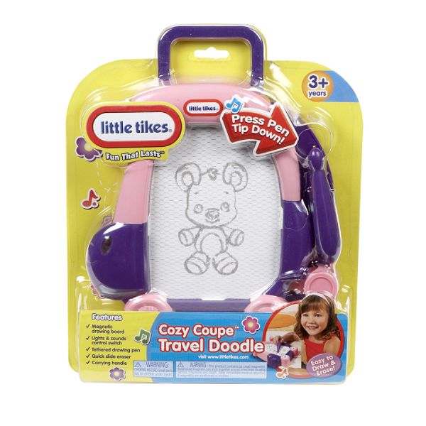 Little Tikes Cozy Coupe Doodle Board Purple