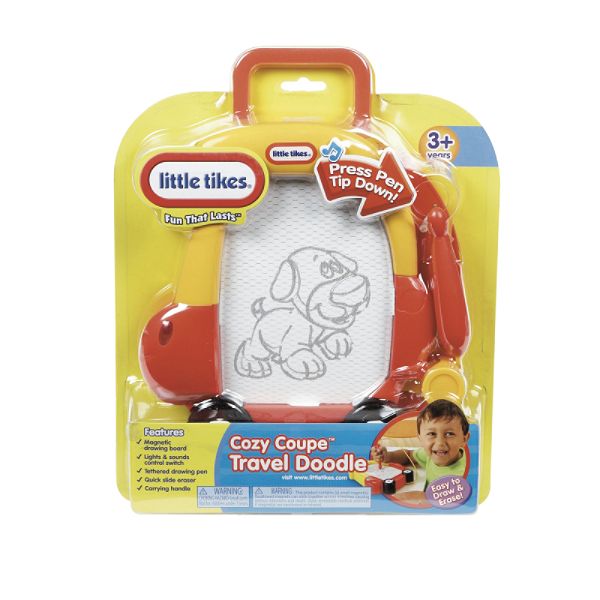 Little Tikes Cozy Coupe Doodle Board Red