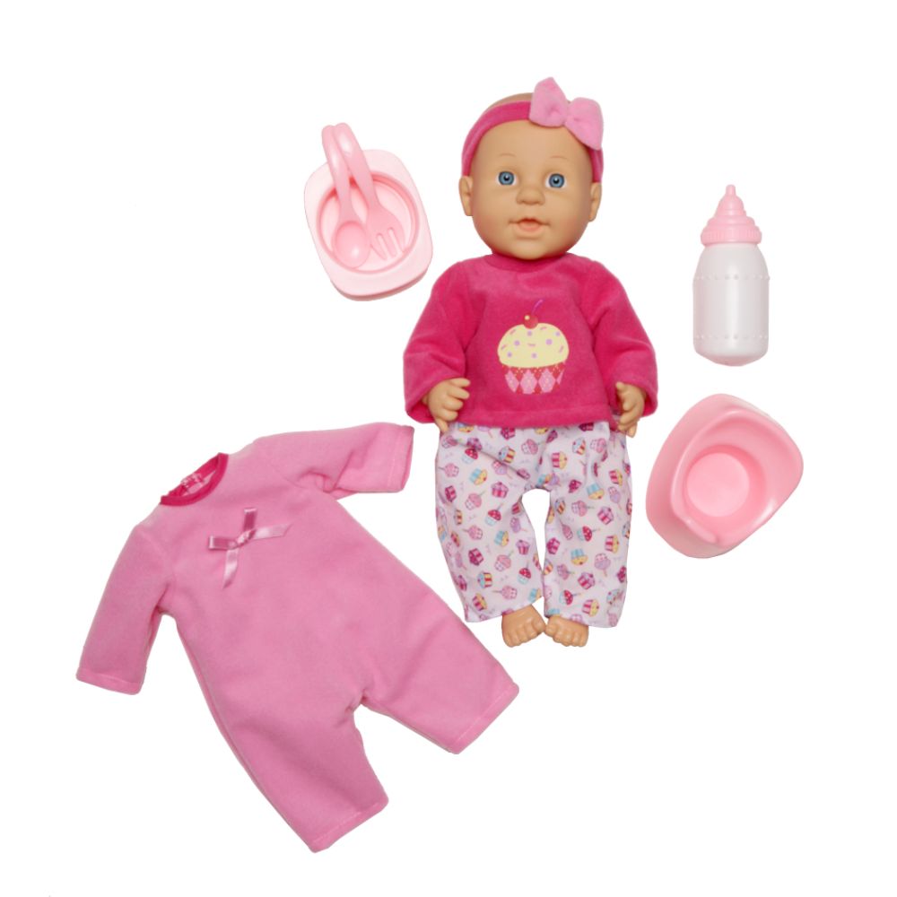 Just Kidz 13in Baby Care Set, Red Cloth at Kmart.com
