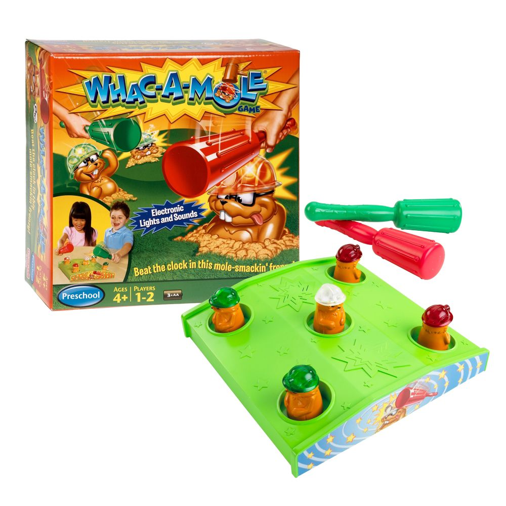 Mattel Whac-A-Mole Arcade Game at Kmart.com