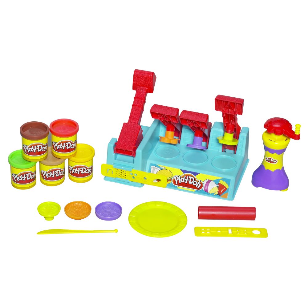 Play Doh Burger Builder Children's Toys