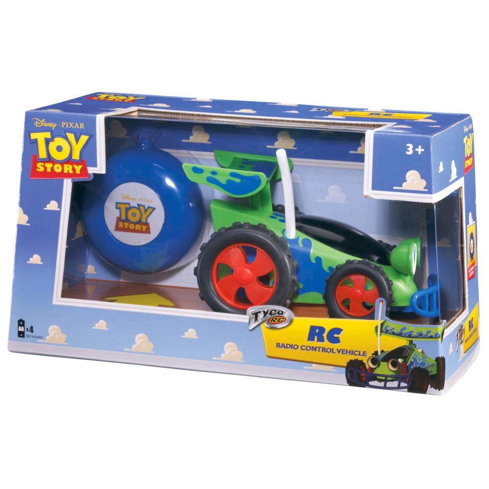 Mattel Toy Story R/C Radio Control Vehicle