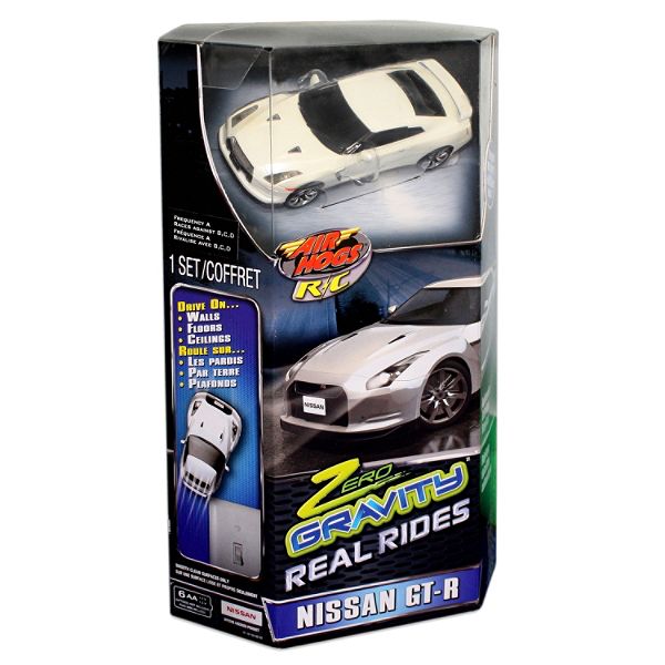 Air Hogs White Nissan