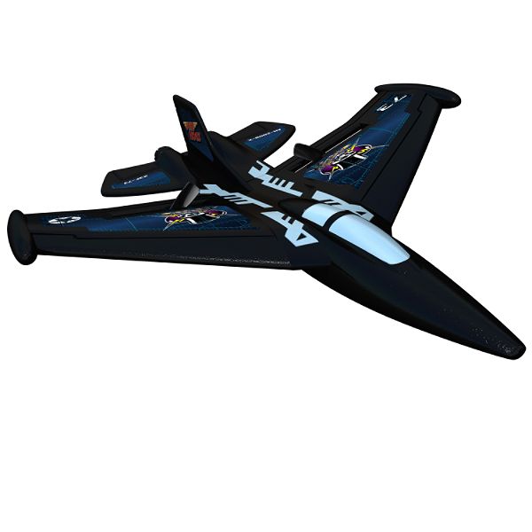 Air Hogs Black Stealth Jet Set 43942495L