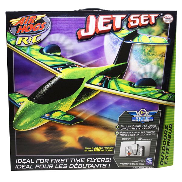 Air Hogs Jet Set Jet 4