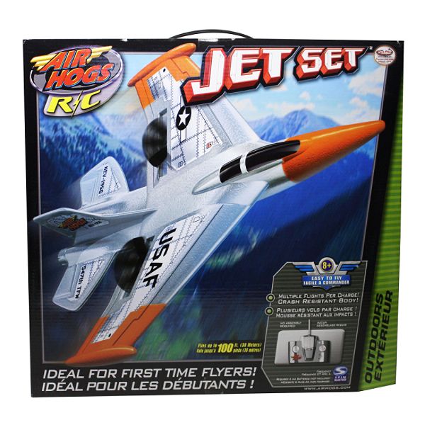 Air Hogs Jet Set Jet 3