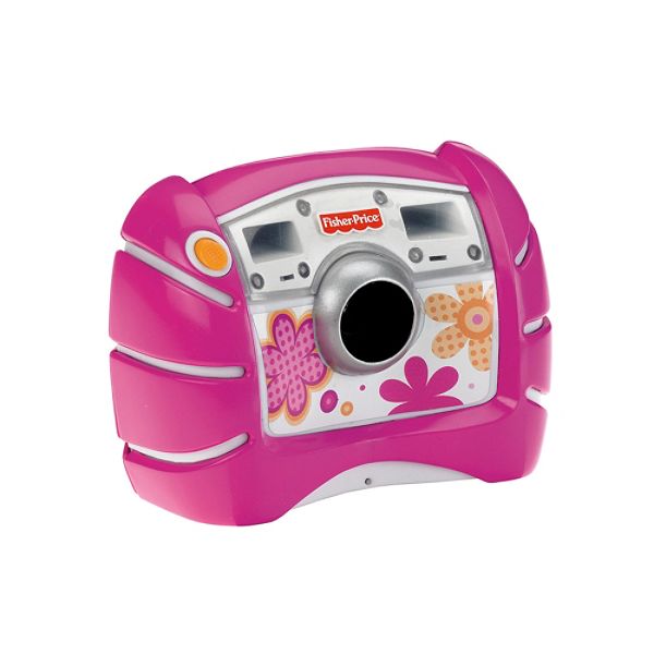 Fisher-Price Kid Tough Digital Camera - Pink