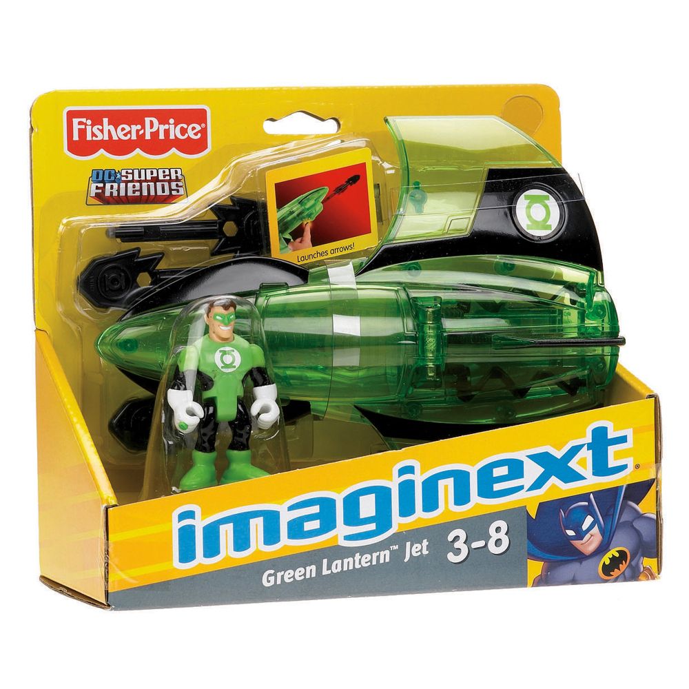 Fisher-Price Imaginext Superfriends - Green Lantern Set