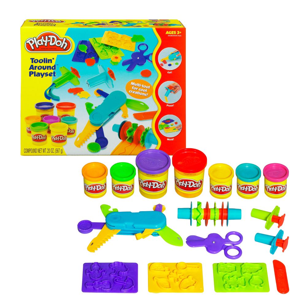 Play Doh Toolin' Around at Kmart.com