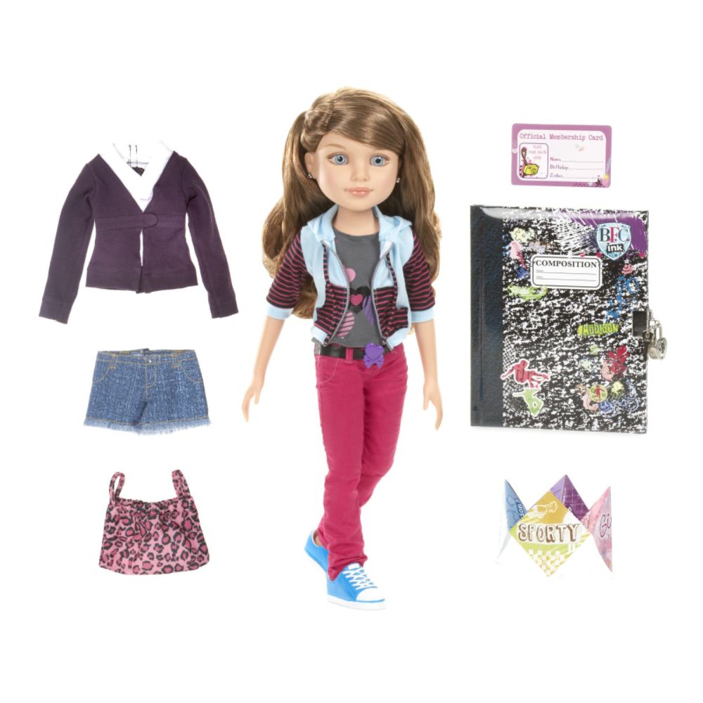 Best Friends Club, Ink. 18in Large Dollpack- Addison