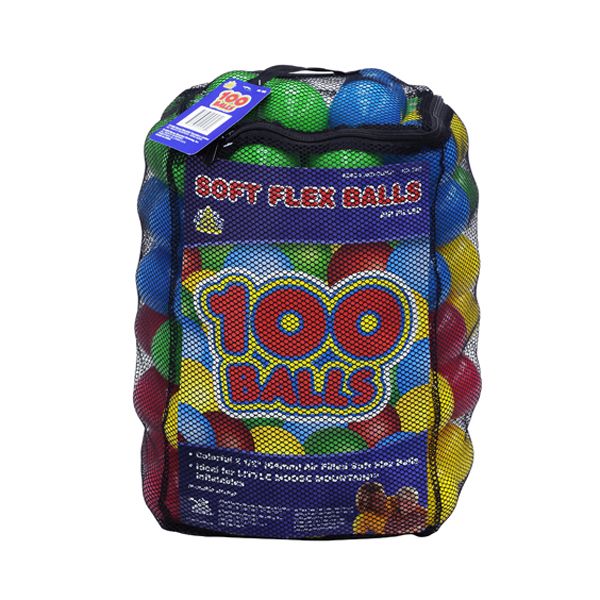 Moose Mountain 100 Balls in Mesh Bag Children's Toys
