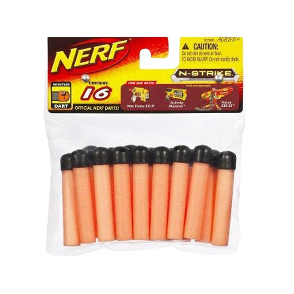 NERF Whistler Darts - 16pk at Kmart.com