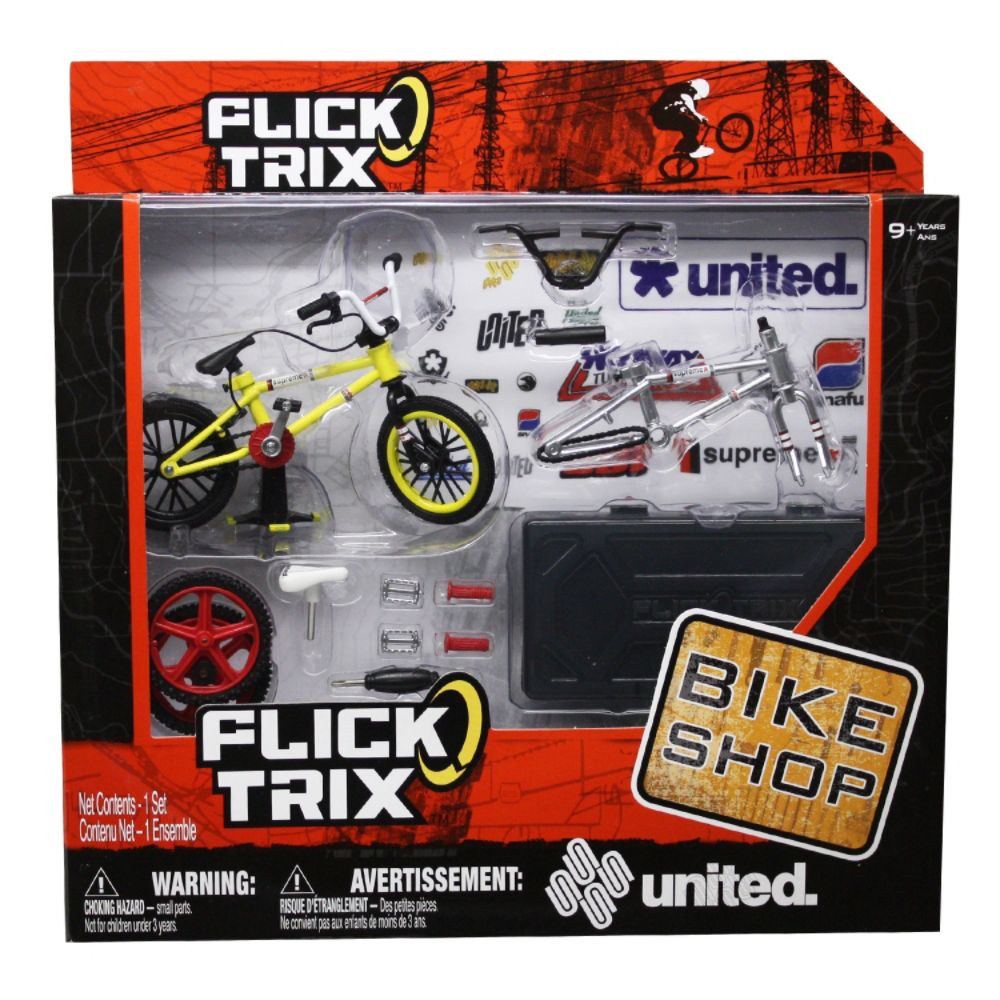 Flick Trix Bike Shop United Supreme White-Blue at Kmart.com