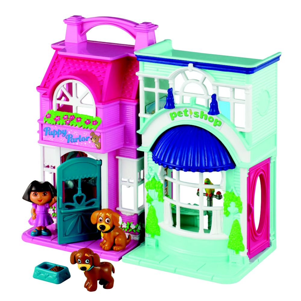 Dora Loves Puppy - Perrito Playset Children's Toys