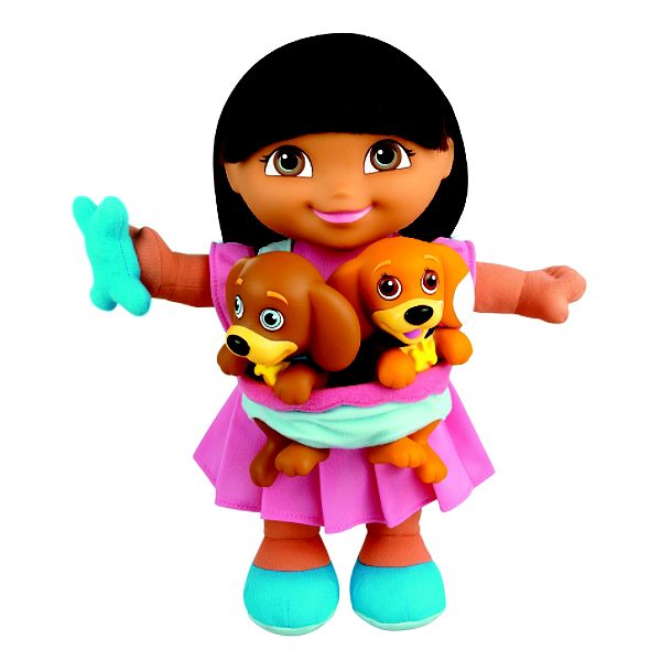 Dora Loves Puppy Fisher Price Dora Loves Puppy - Pet Sitter Dora