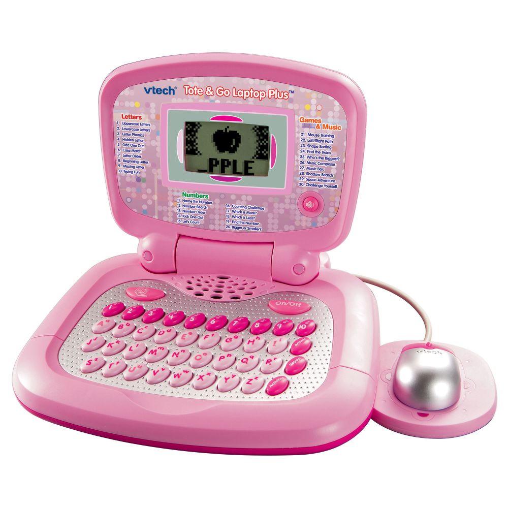 Vtech Tote N Go Laptop Pink at Kmart.com
