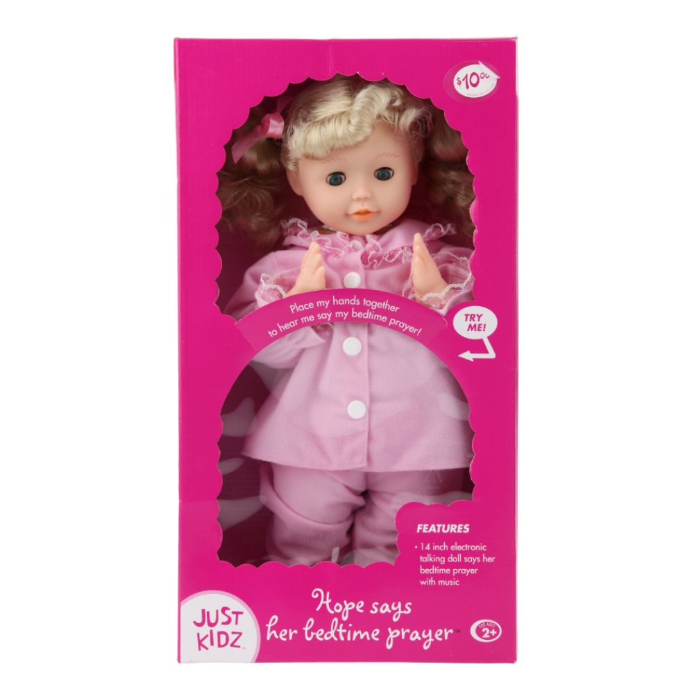 Just Kidz Hope Nursery Rhyme Doll at Kmart.com