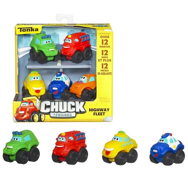 Playskool Chuck And Friends Mini Highway Fleet Best Price