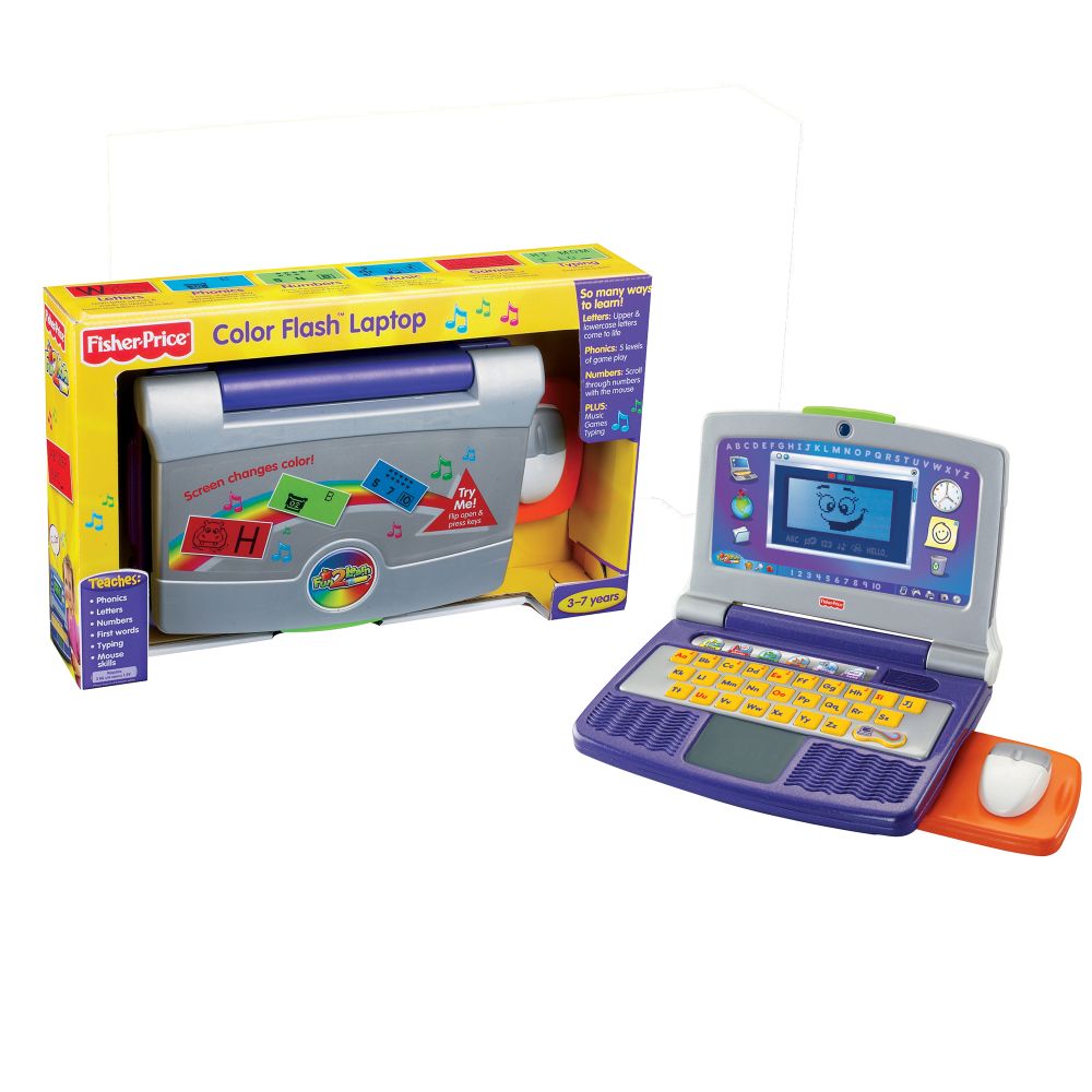 Fisher-Price Fun to Learn Color Flash™ Laptop at Sears.com