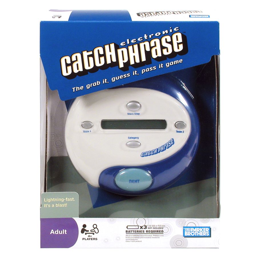 Hasbro Electronic Catch Phrase at Kmart.com