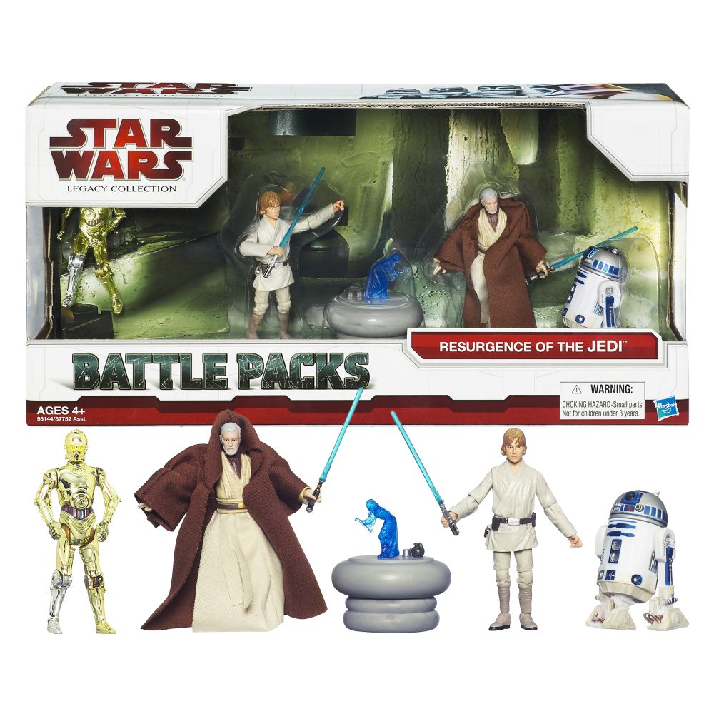 Star Wars Legacy Collection Battle Packs - Resurgence of the Jedi
