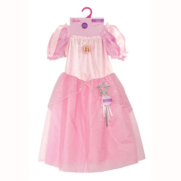 Barbie Fairy Dress With Bonus Doll Dress