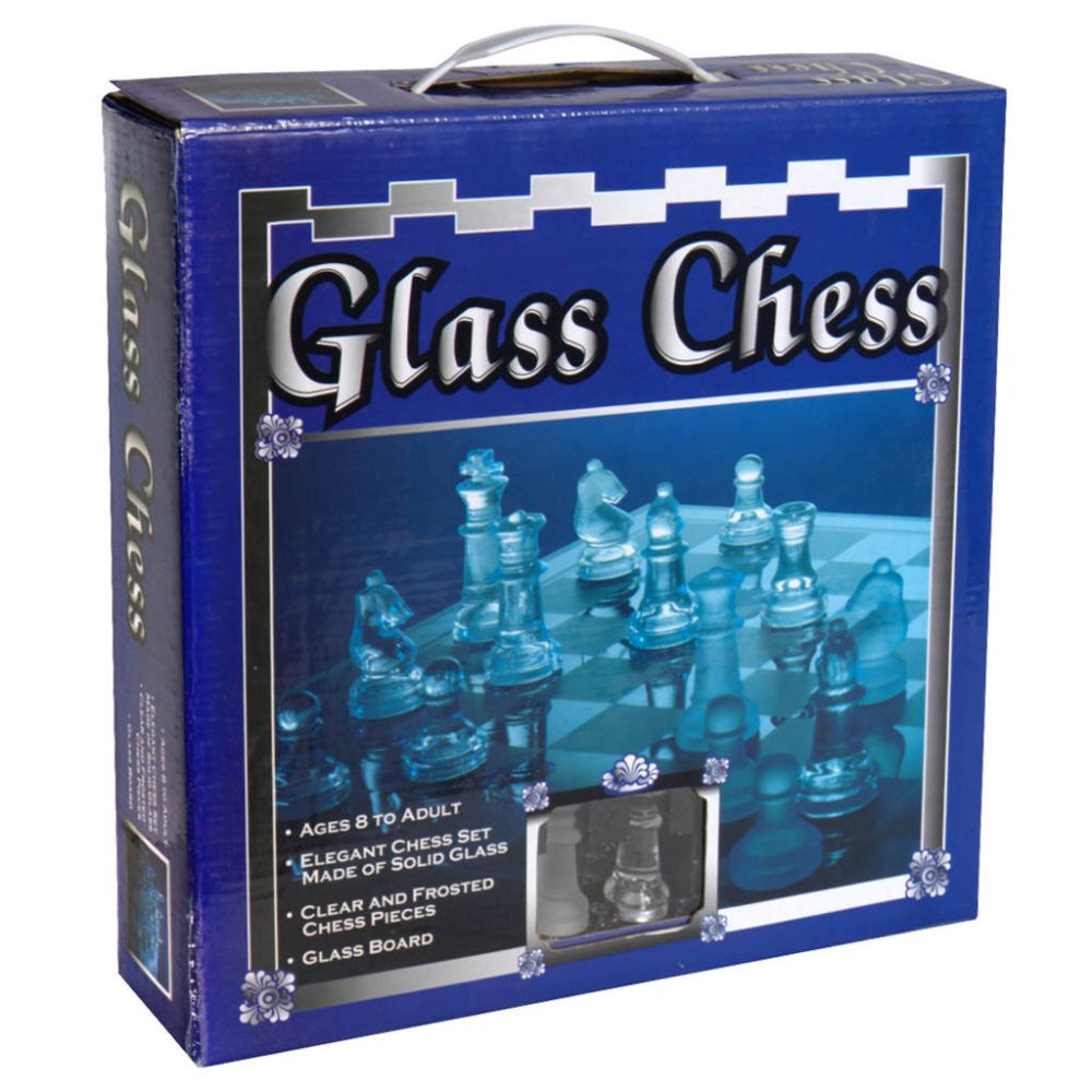 K-mart Cardinal Glass Chess, 1 game at Kmart.com
