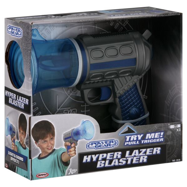 Power Gear SRM Entertainment Hyper Lazer Blaster, 1 toy at Kmart.com