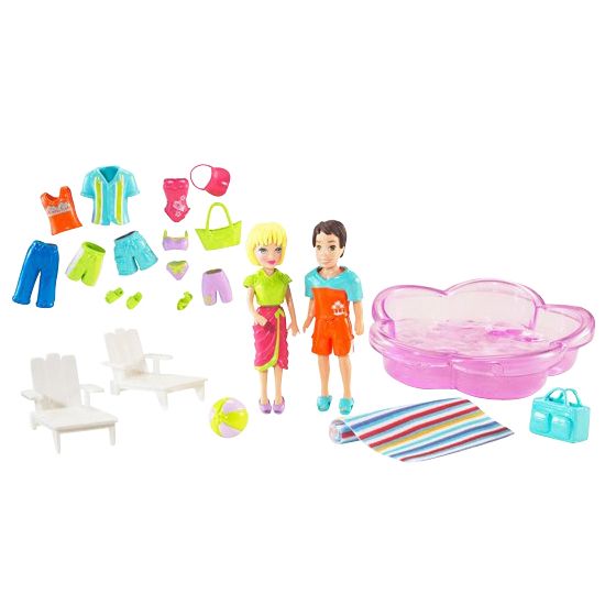 Polly Pocket Poolin Around Playset