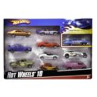 Hot Wheels&reg; 10 pack