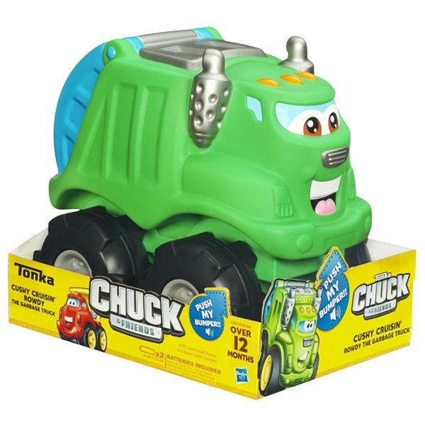 Wheel Pals Hasbro Tonka Wheel Pals Garbage Truck