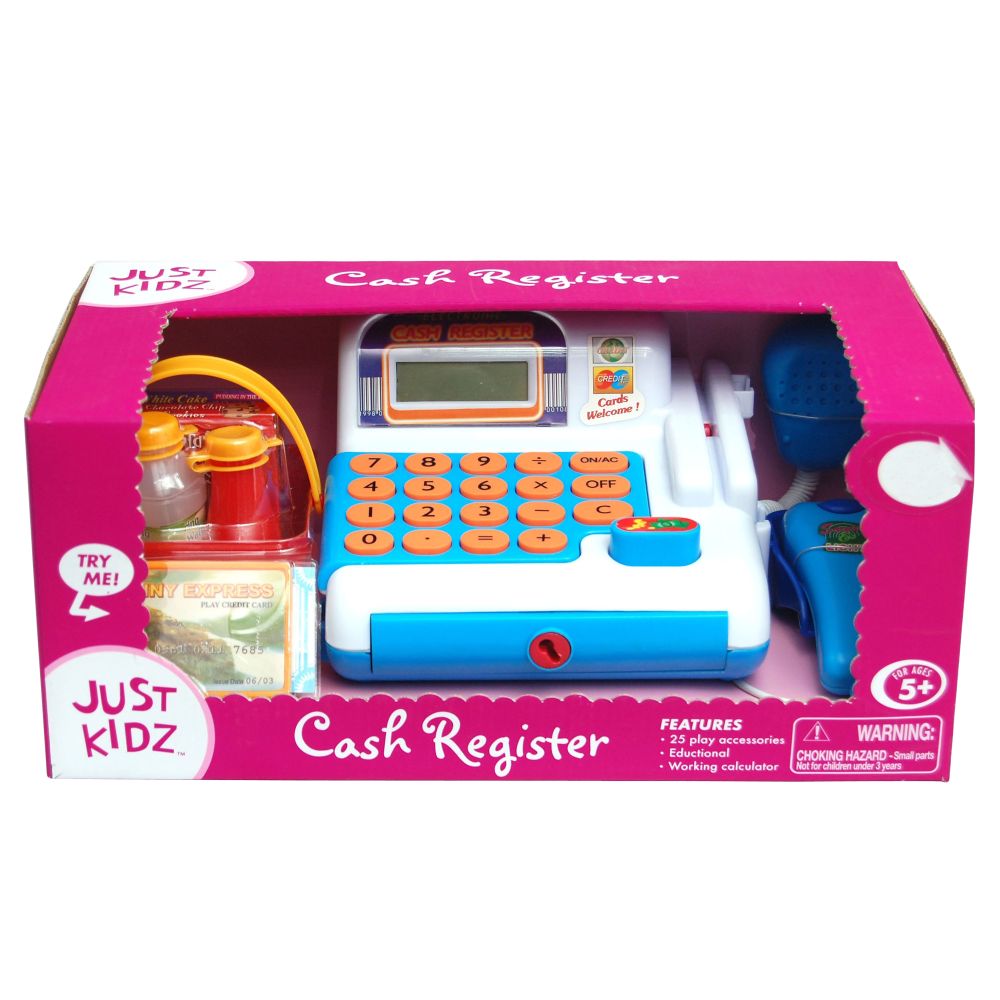 Just Kidz Cash Register