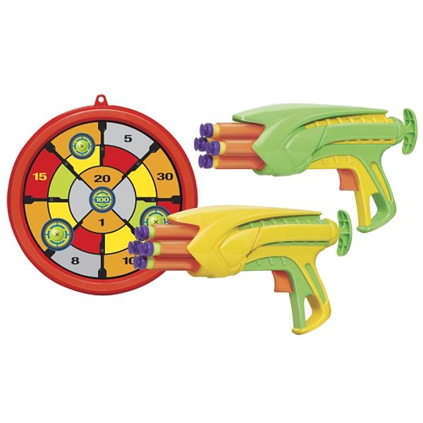 Air Blasters Air Blaster Twin Tek With Target