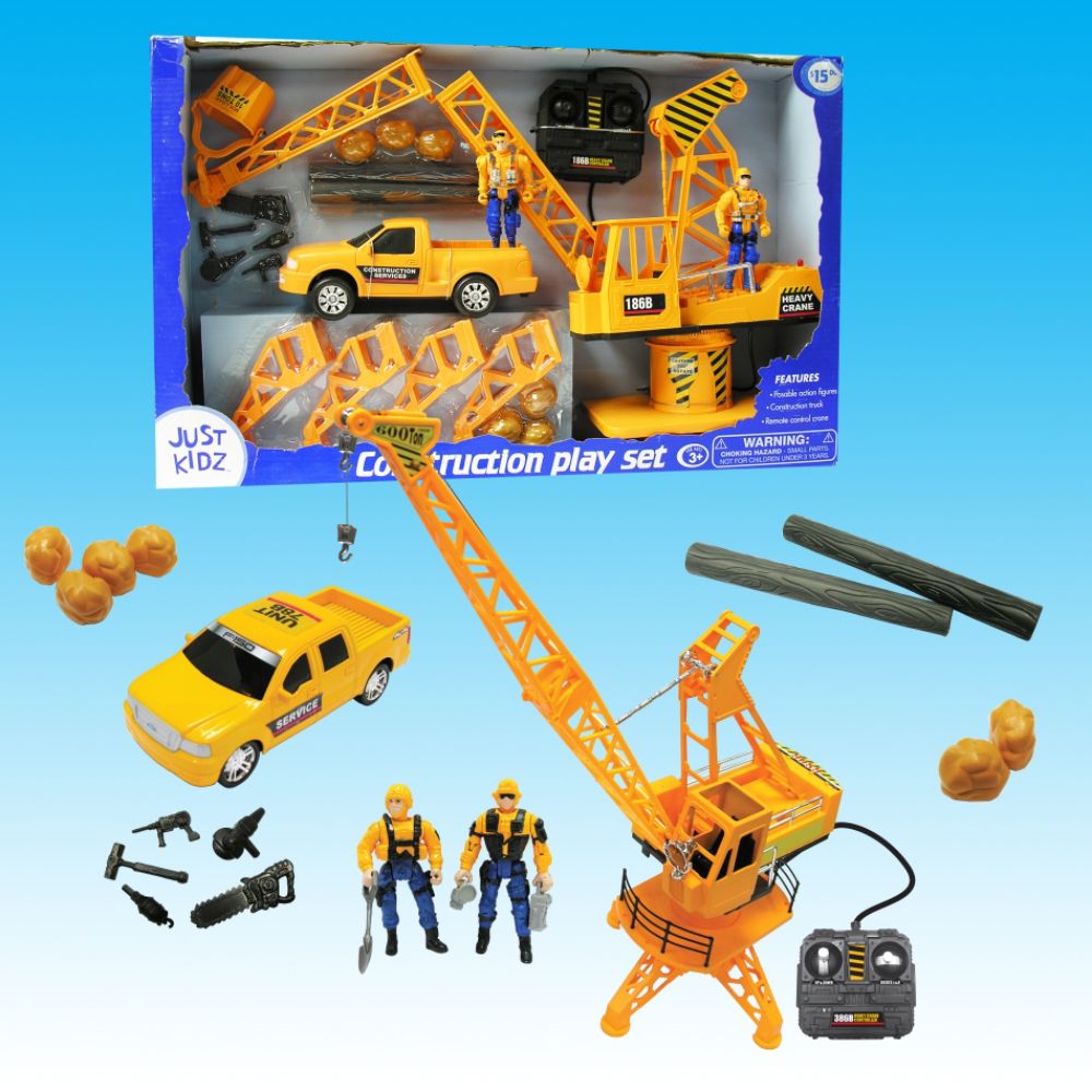 Just Kidz Construction Play Set at Kmart.com