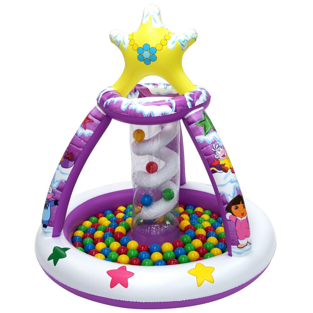 Nickelodeon Dora Star Mountain with 50 Balls at Sears.com